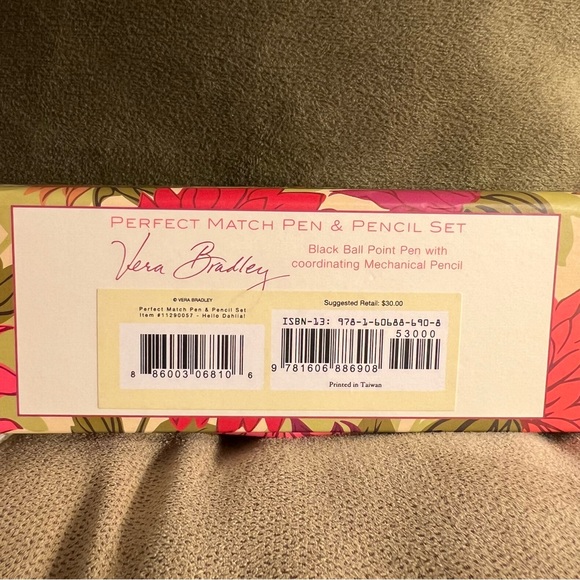 Vera Bradley Purse And Paper Bundle NWT - Picture 8 of 11